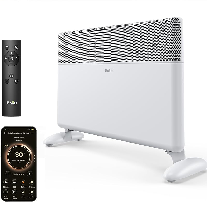 Ballu convecteur connecté 2000 W