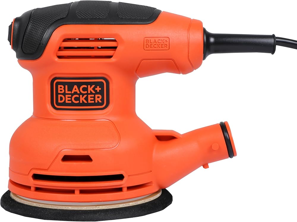 Ponceuse excentrique Black+Decker BEW210 230 W