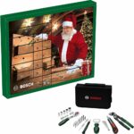 Calendrier de l’Avent outils Bosch 2026, coffret 44 pièces avec sacoche