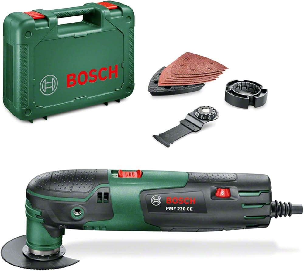 Outil multifonction oscillant Bosch PMF 220 CE