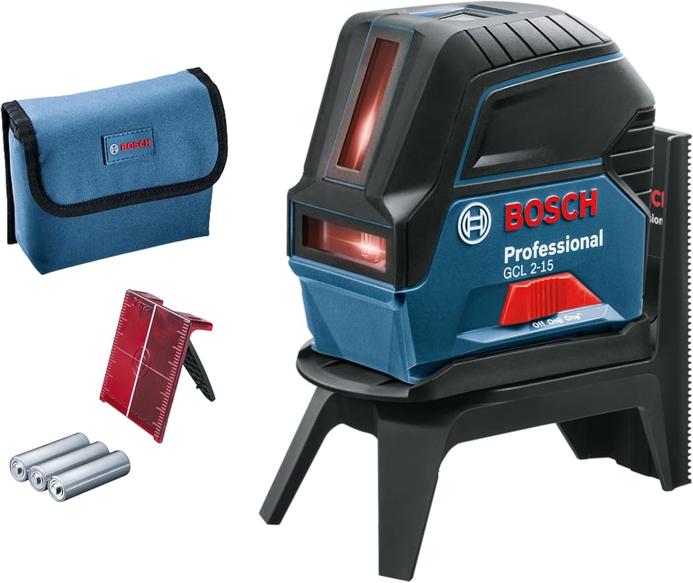 Laser ligne en croix Bosch Professional GCL 2-15