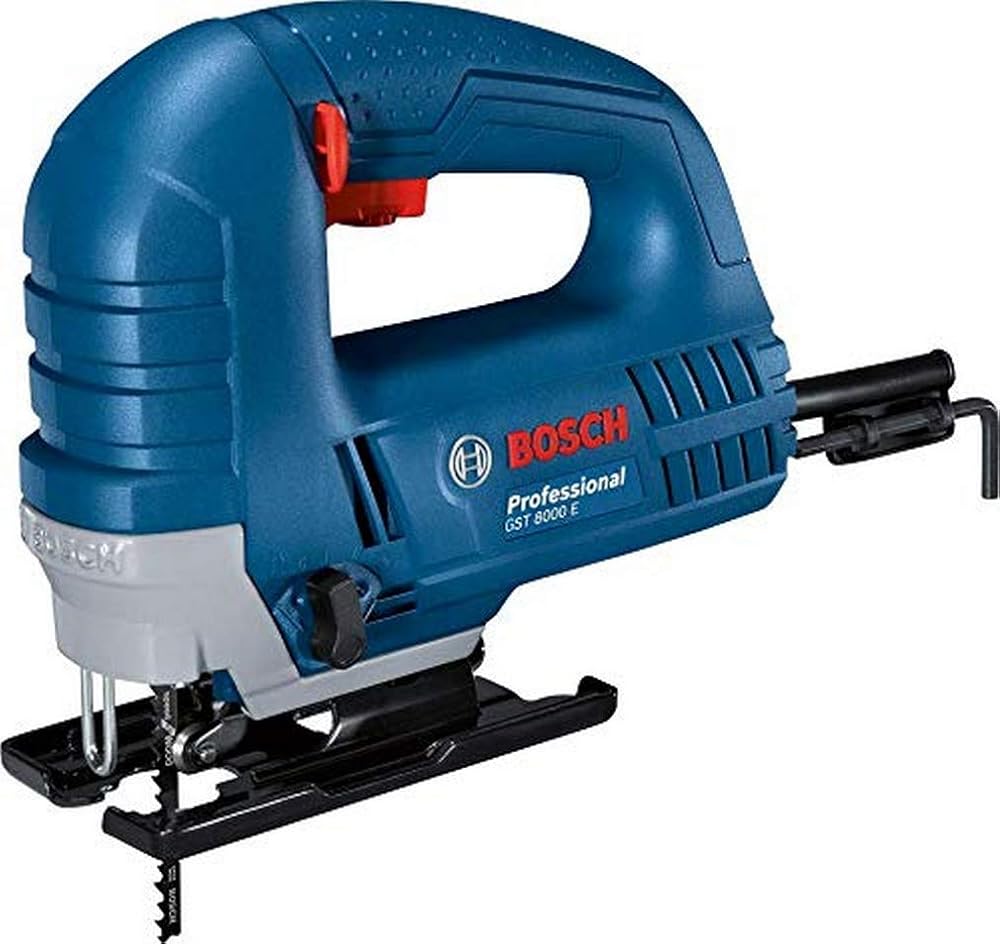 Scie sauteuse Bosch Professional GST 8000 E 710 W