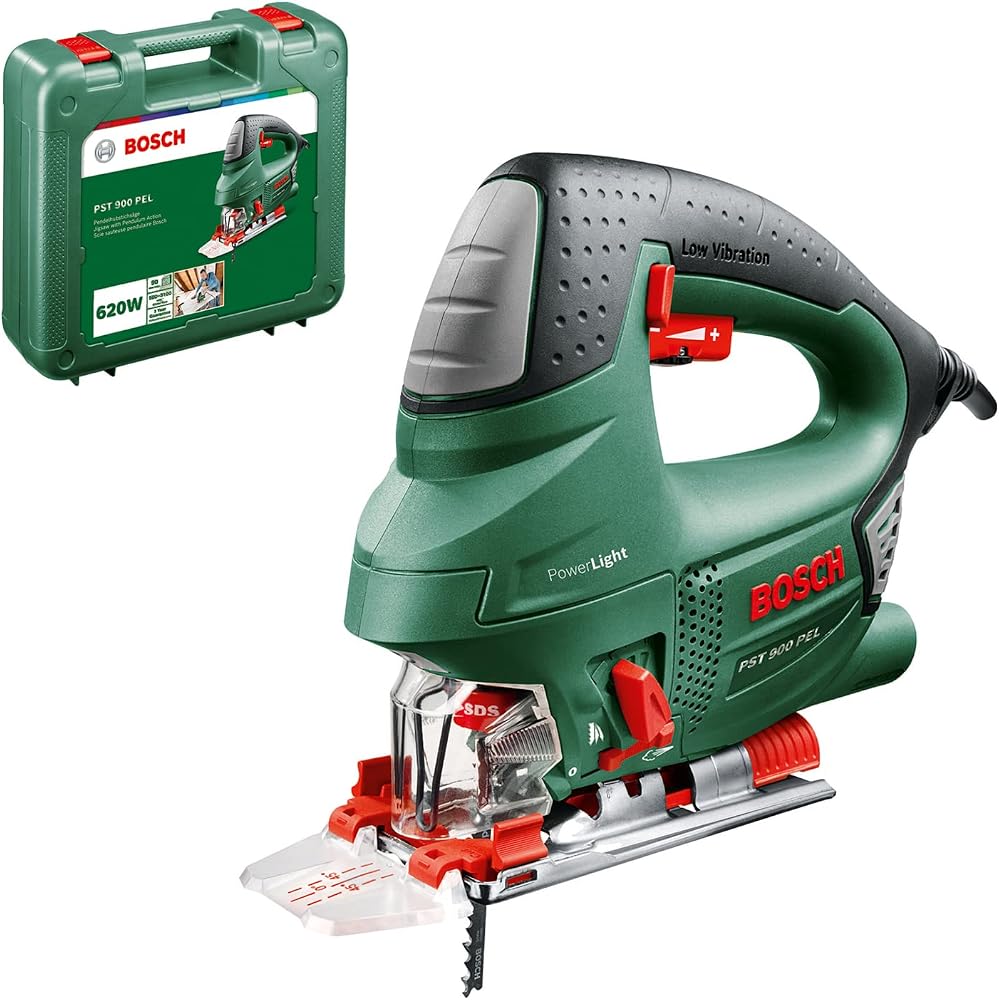 Scie sauteuse Bosch PST 900 PEL avec éclairage PowerLight