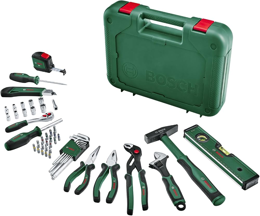 Coffret d’outils à main Bosch Advanced 52 pièces
