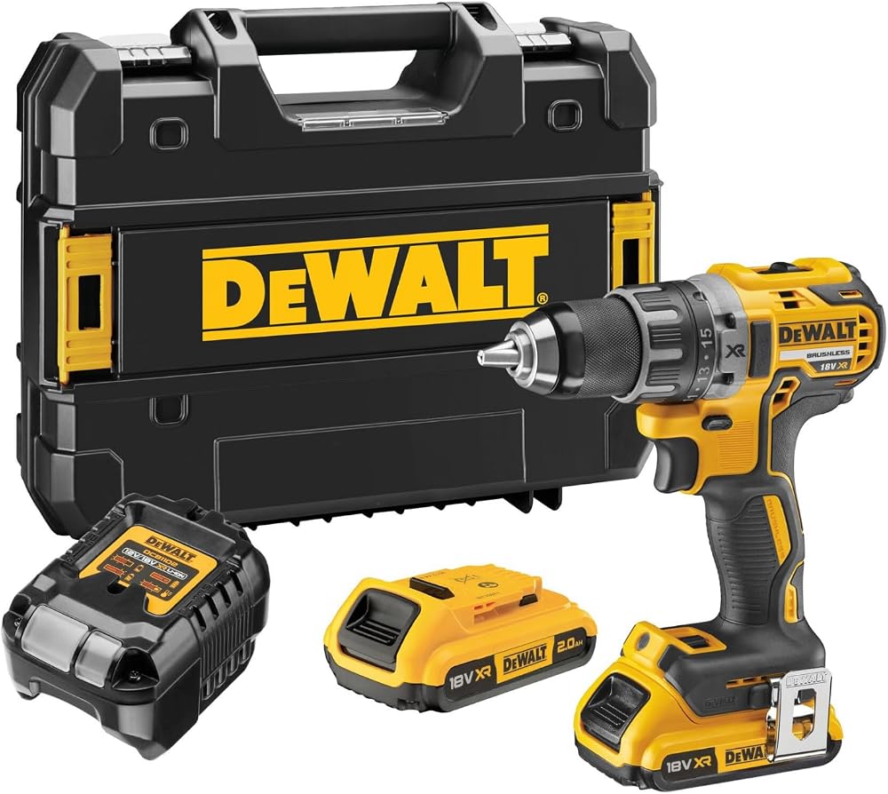 Perceuse-visseuse ultra-compacte DeWalt DCD791 18 V XR brushless