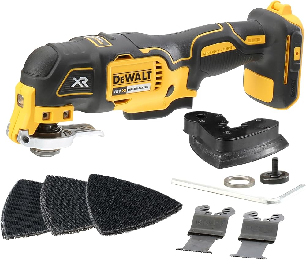 Outil multifonction oscillant DeWalt DCS355N brushless XR 18 V