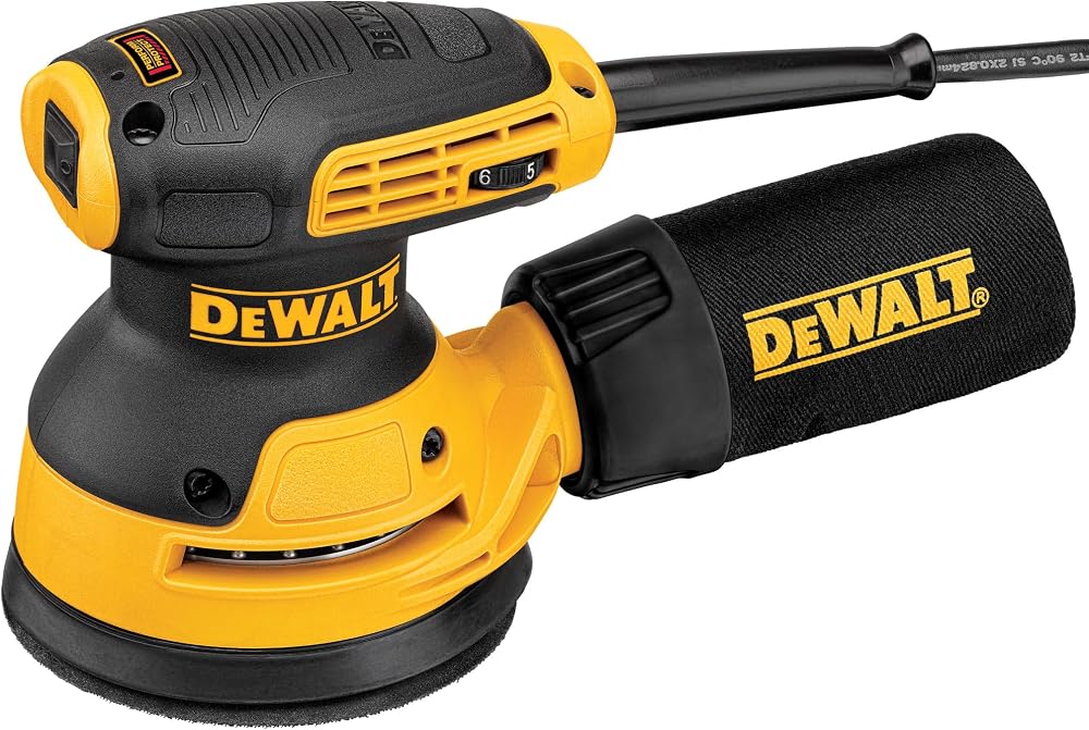 Ponceuse excentrique DeWalt DWE6423 280 W
