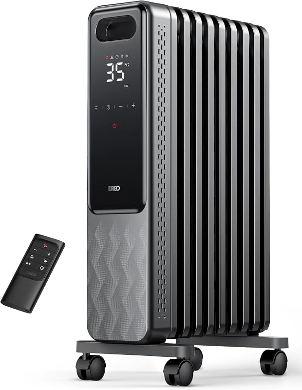 Dreo radiateur à bain d'huile 2000 W