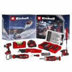 Calendrier de l’Avent outils Einhell 2026, 48 pièces, ouverture à 360°