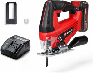 Scie sauteuse sans fil Einhell TC-JS 18/70 Li avec batterie 2,5 Ah
