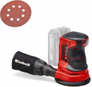 Ponceuse excentrique sans fil Einhell TE-RS 18 Li Power X-Change