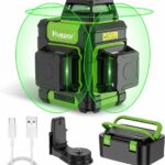 Niveau laser vert Huepar 3×360° autonivelant