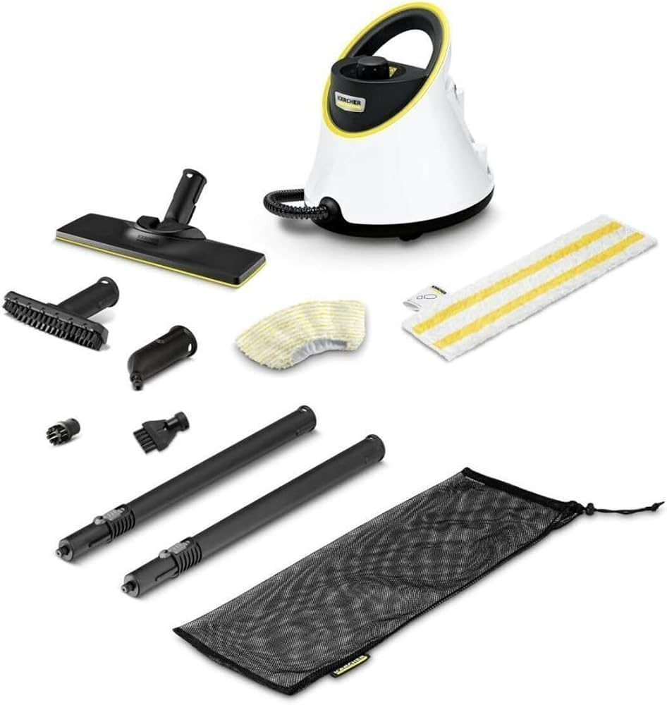 Nettoyeur vapeur Kärcher SC 2 Deluxe avec kit de nettoyage de sol