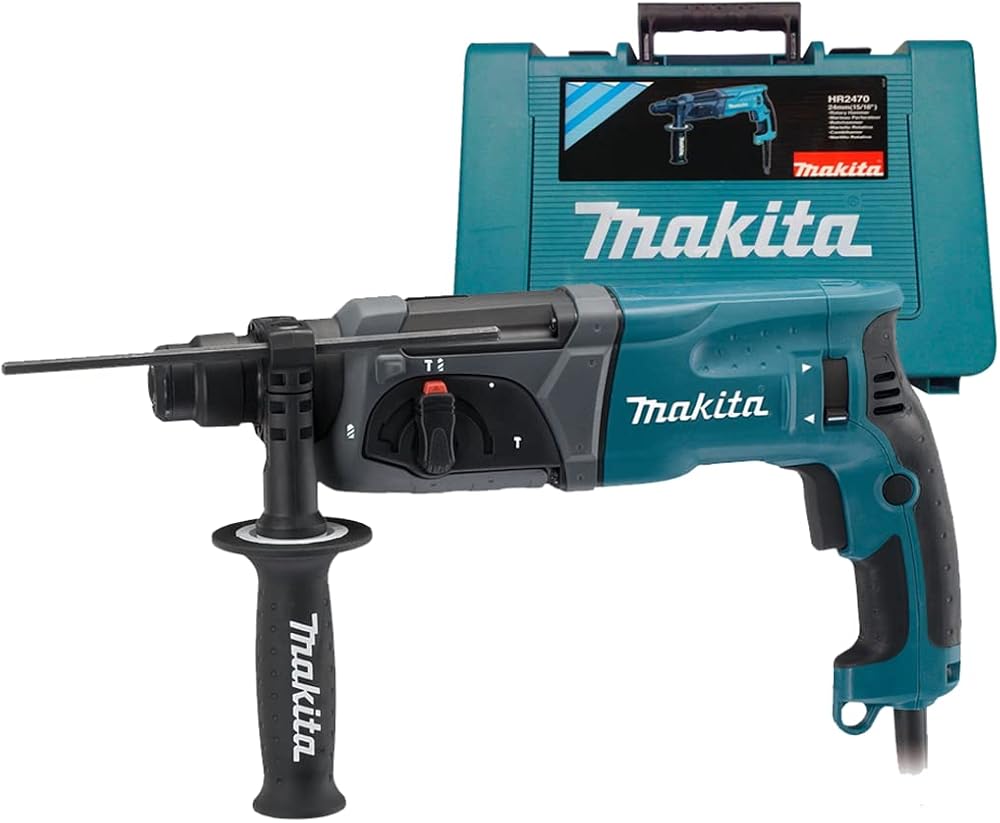Perforateur burineur Makita HR2470 SDS plus 780 W