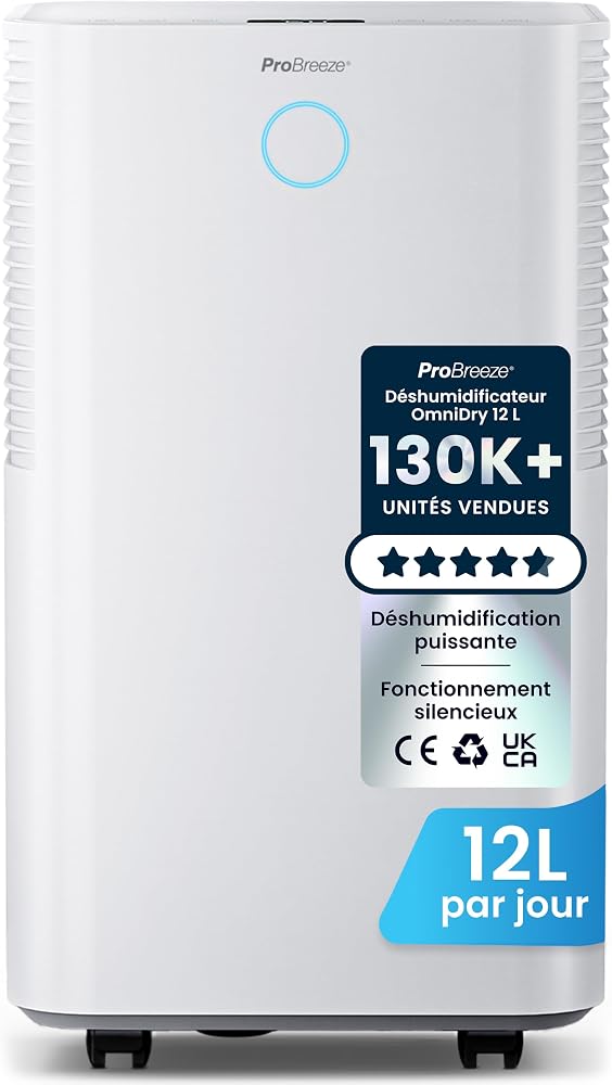 Pro Breeze 12 L à compresseur