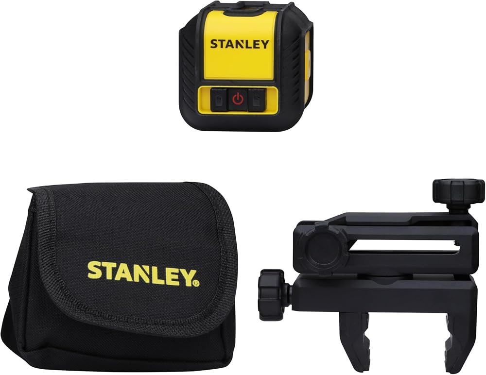 Niveau laser à lignes croisées Stanley Cubix