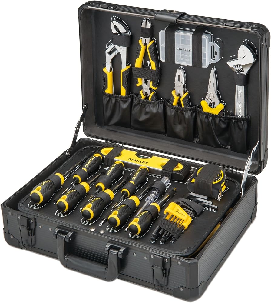 Valise de maintenance Stanley 142 pièces