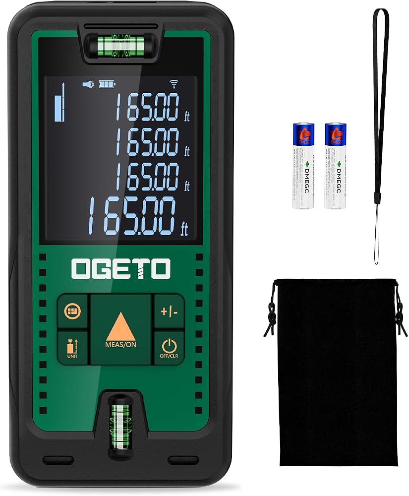 Télémètre laser Ogeto 50 m