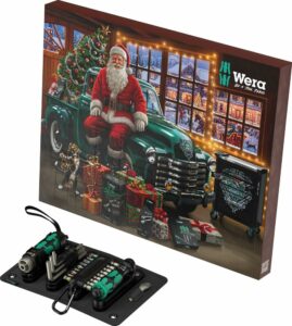 Wera calendrier 2026