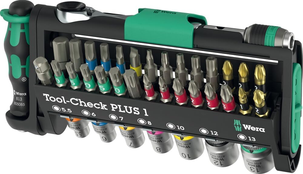 Coffret Wera Tool-Check PLUS 39 pièces