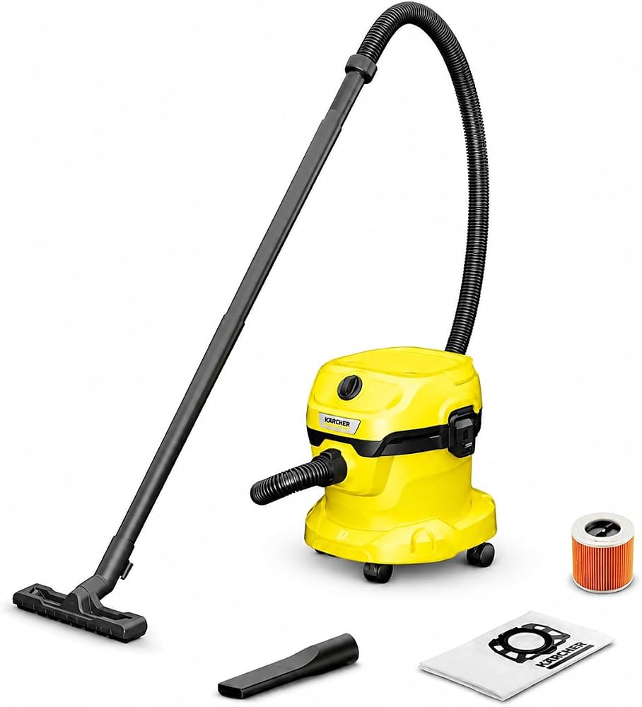 Aspirateur eau et poussières Kärcher WD 2 Plus V-12/4/18/C