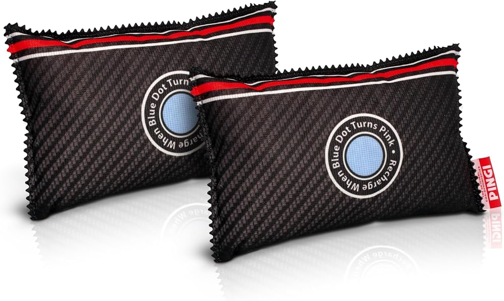 Absorbeurs d’humidité réutilisables Pingi, lot de 2 sachets de 350 g